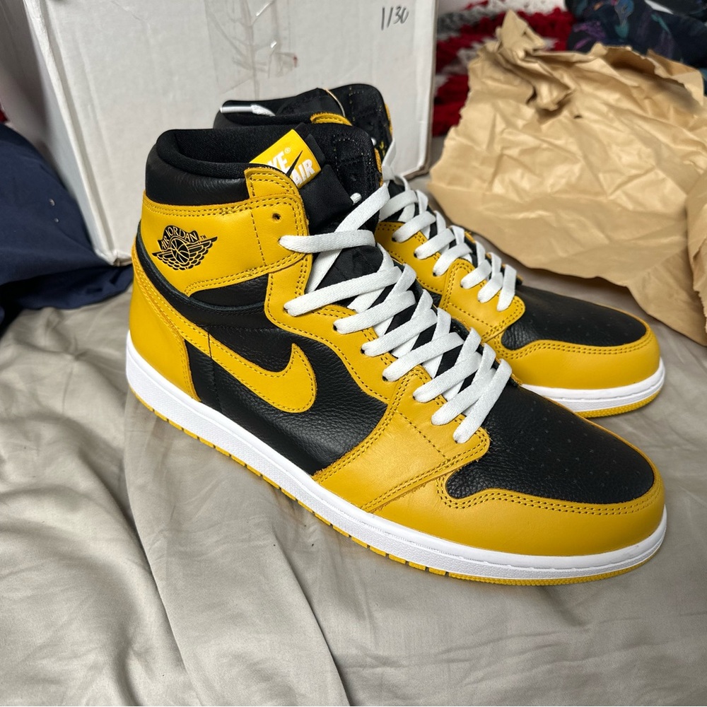Air Jordan High OG 1 Pollen NEED TO GO!!!